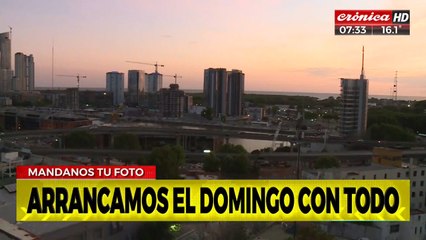 Pronóstico del Clima para Hoy, Domingo 23 de Abril ☀️