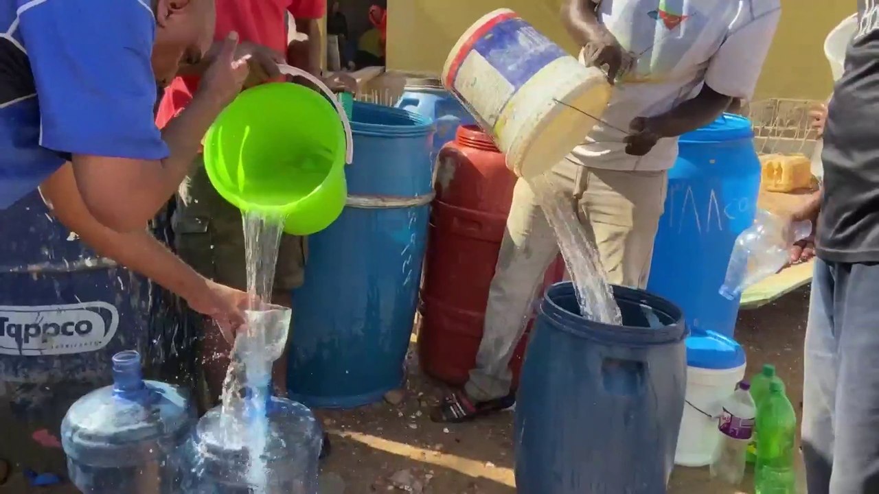 تفاقم أزمة المياه في #السودان بسبب تفاقم الاشتب...