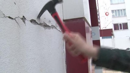 Deprem bölgesinde hasar tespit çalışmaları Ramazan Bayramı'nda da devam ediyor