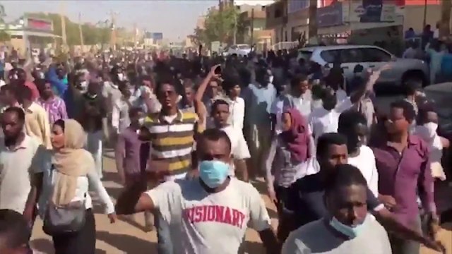مراسل #العربية: هدوء حذر في شوارع #الخرطوم وسط حركة نزوح مستمرة #الجيش_السوداني #الدعم_السريع #السودان