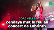 Zendaya crée la surprise à Coachella en rejoignant Labrinth sur scène