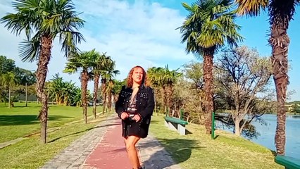 Novia Cumbianchera Bailando en el cielo canta Giselle Romina Castillo Vargas