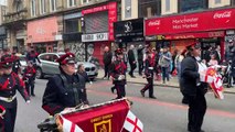 St George's Day parade in Manchester 2023