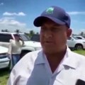 Ladrones cargan con armas y dinero en efectivo en actividad del presidente