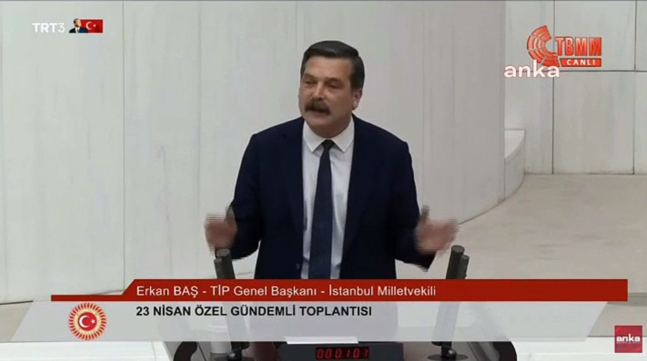 Erkan Baş: Söylenecek son söz şudur; Lale devri nasıl bittiyse sülale devri de öyle bitecek!