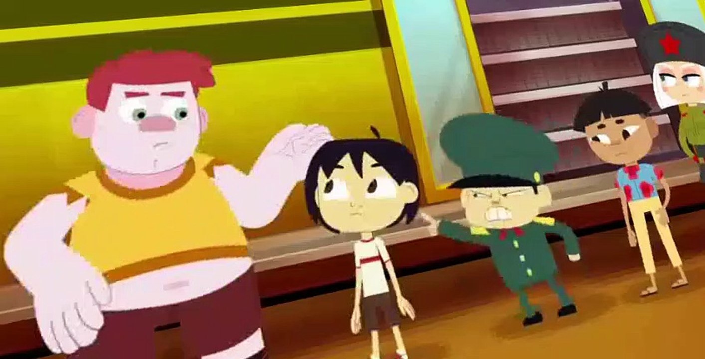 Camp Camp S03 E003 - Foreign Exchange Campers