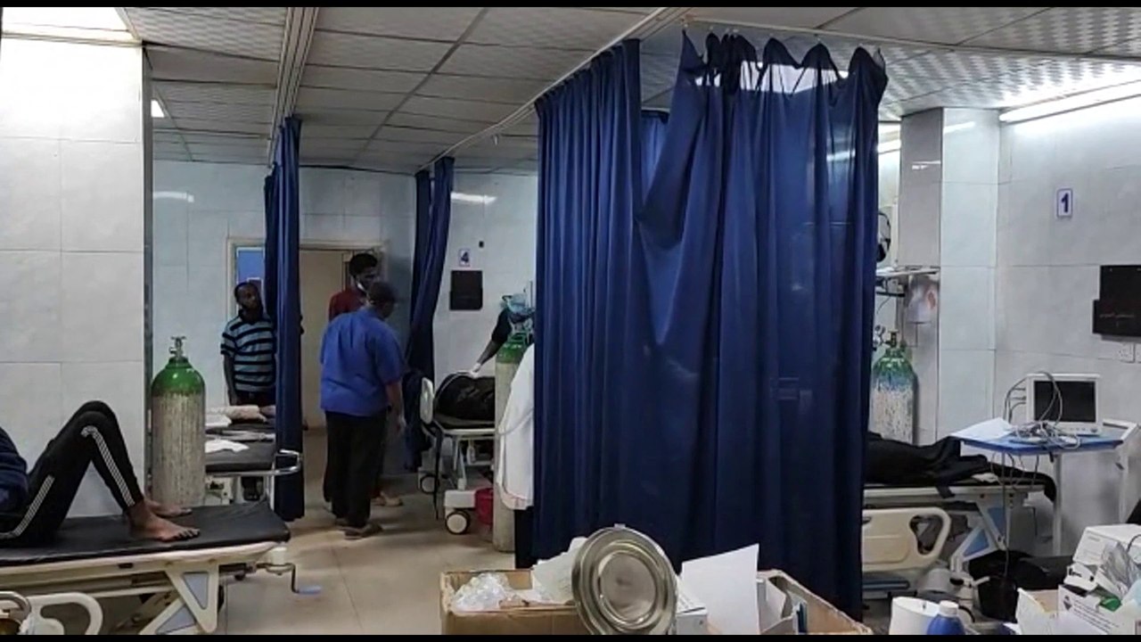 "نطالب بتحييد المنشآت الطبية عن العمليات العدائية".. الهلال الأحمر السوداني لـ #العربية: لا توجد ممرات آمنة موثوقة لإيصال المساعدات الإنسانية  #السودان