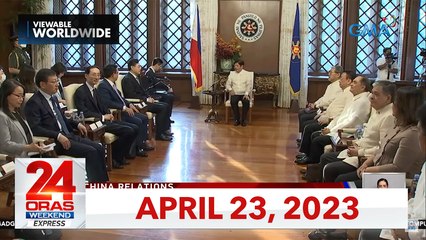 24 Oras Weekend Express: April 23, 2023 [HD]