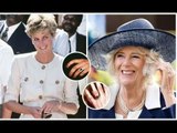 Les bagues de fiançailles de 400 000 £ de la reine Camilla et de la princesse Diana « ne pourraient