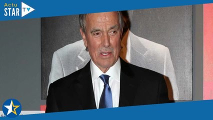 « Je ne suis pas très en forme » : Eric Braeden, la star des Feux de l'amour, annonce souffrir d'un