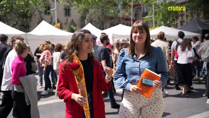 Barcelona celebra un Sant Jordi histórico