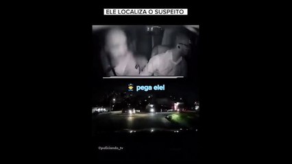 Vídeo: Motorista de aplicativo com passageira é parado e ‘dá carona’ a policial em perseguição