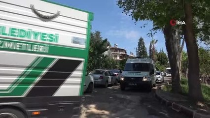 Yangında hayatını kaybeden minik Egemen ve Nevzat 23 Nisan'da toprağa verildi