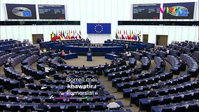 Uni Eropa Desak Negara Eropa Patroli di Selat Taiwan