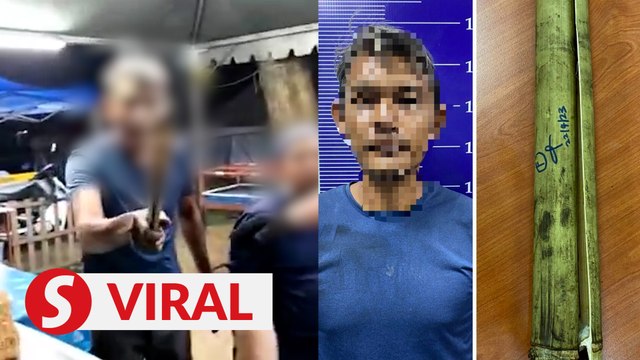 Melaka lemang seller nabbed for allegedly assaulting man