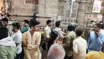 Devotees beaten up in Omkareshwar temple