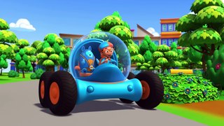 Camiones Monstruo | Blippi Wonders | Caricaturas para niños part 1