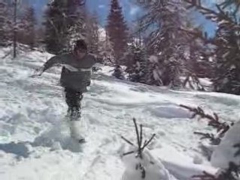 Grand Ju avec un sapin 1 (Les Arcs 2008)