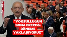 Kemal Kılıçdaroğlu 'Milletvekili Sıfatıyla Son Sözüm Şudur' Dedi Ayakta Alkışlandı