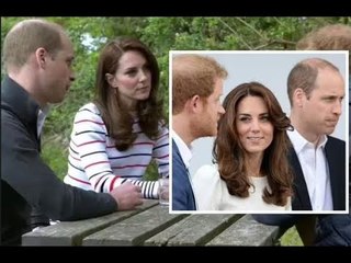 William et Harry étaient «à l'aise» avec Kate prenant un «rôle maternel», selon des experts