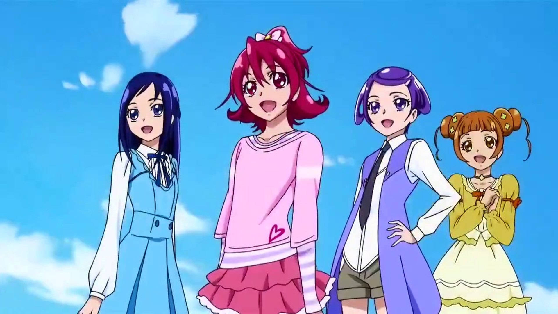 Glitter force doki doki full episodes hot sale