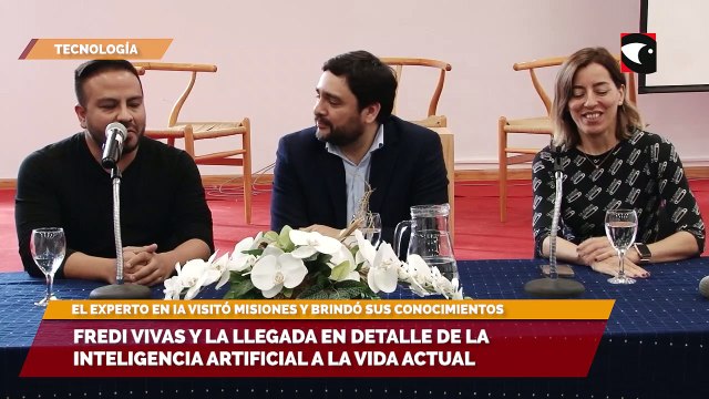 Fredi vivas y la llegada en detalle de la inteligencia artificial a la vida actual