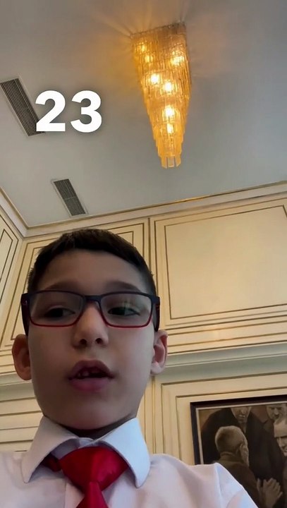 İmamoğlu'ndan çocuklu 23 Nisan mesajı! "Oldu oldu, çok güzel oldu"