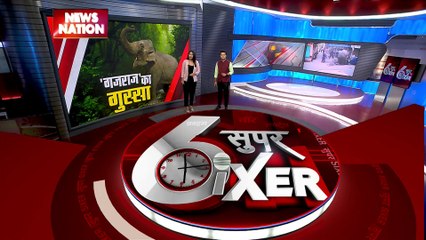 गजराज का दिखा गुस्सा, पूरे बाजार में जमकर मचाया उत्पात, वीडियो वायरल