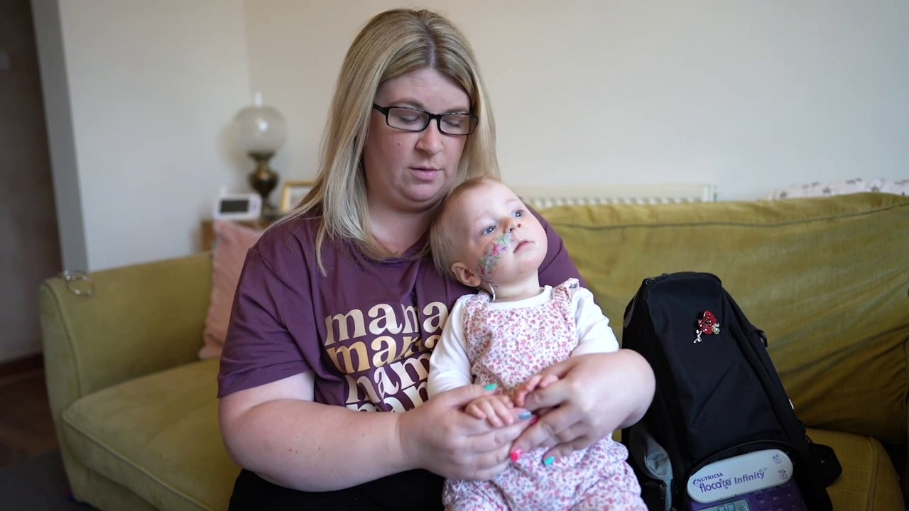 One-year-old with rare genetic condition will h...