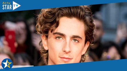 Timothée Chalamet : sa soeur est la star d’une série à succès !