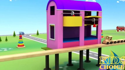 Alphabet train kids learning