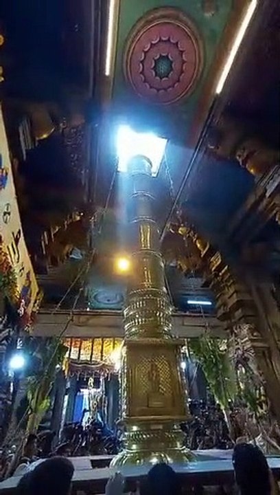 आस्था का सैलाब: मीनाक्षी मंदिर में चिथिराई कार उत्सव में हजारों लोग हुए शामिल