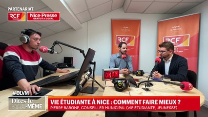 Nice : "il y a encore du travail sur la vie étudiante, mais elle s'est bien développée" - Pierre Barone