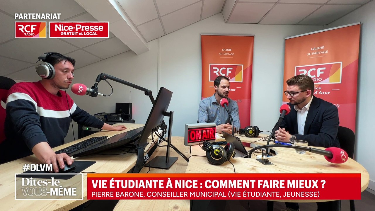 Nice : "il y a encore du travail sur la vie étudiante, mais elle s'est bien développée" - Pierre Barone