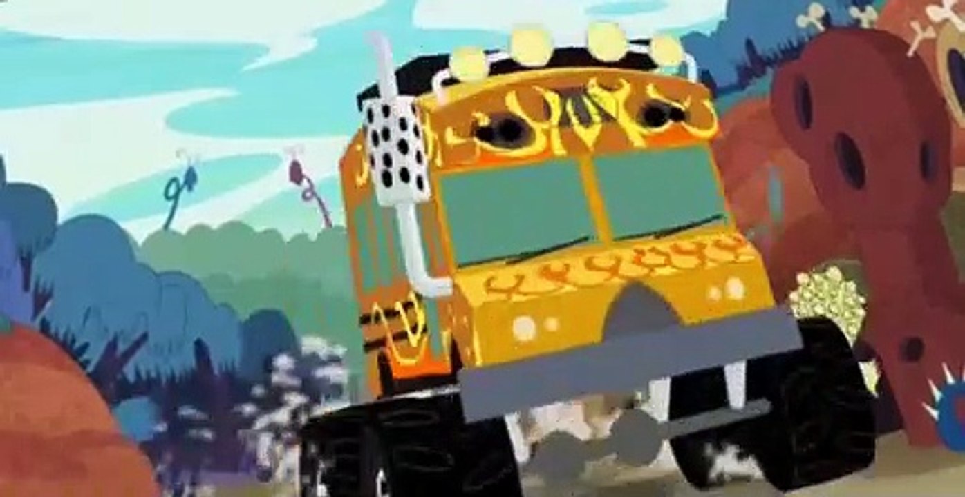 Nerds and Monsters S02 E010 - Nerds and Monster Bus Zargs Ducky Day