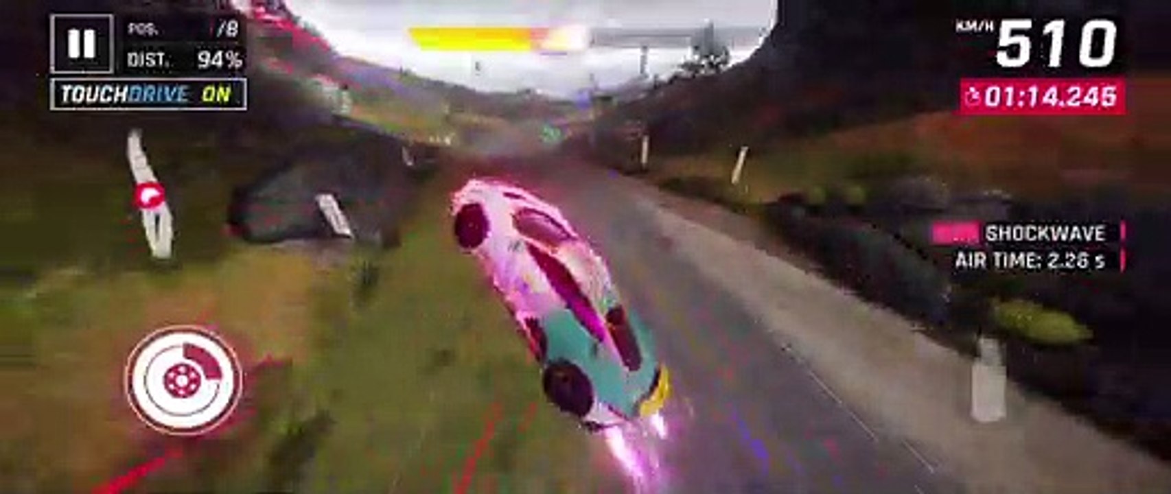 Fine stunt