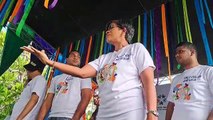 Declaraciones de Odile Villavizar, presidenta fundación Manos Unidas por Autismo
