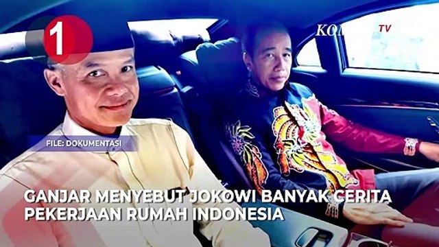 [TOP 3 NEWS] Isi Obrolan Ganjar-Jokowi, Gerindra soal Duet Ganjar-Prabowo, Puncak Arus Balik