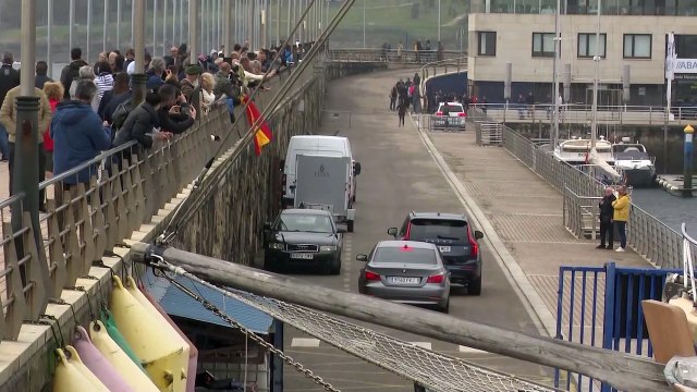 El Bribón sale a navegar sin Juan Carlos I, que tampoco participa en las regatas del domingo