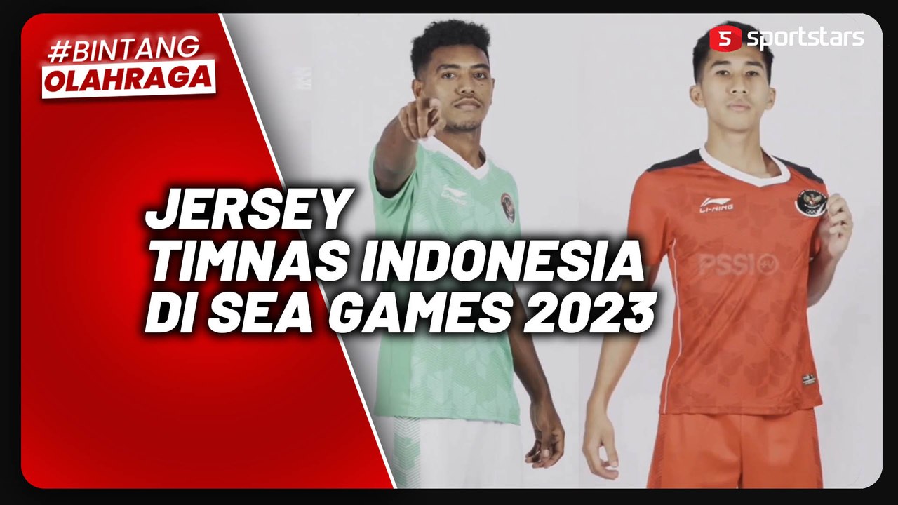 Terungkap! Ini Jersey Timnas Indonesia U-22 untuk SEA Games 2023