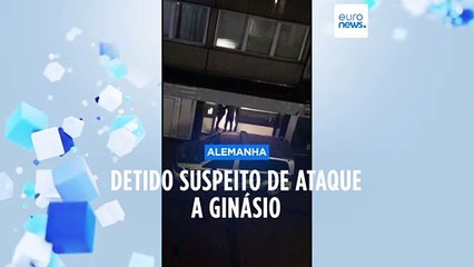 Detido suspeito de ataque a ginásio na Alemanha