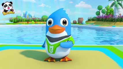 Mécanico Submarino Nutria Marina | Equipo de Rescate | Videos para Niños | BabyBus en Español