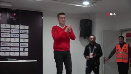 Samsunspor - Ankara Keçiörengücü maçının ardından