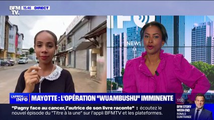 Mayotte: l'opération d'expulsion de migrants, baptisée "Wuambushu", serait imminente