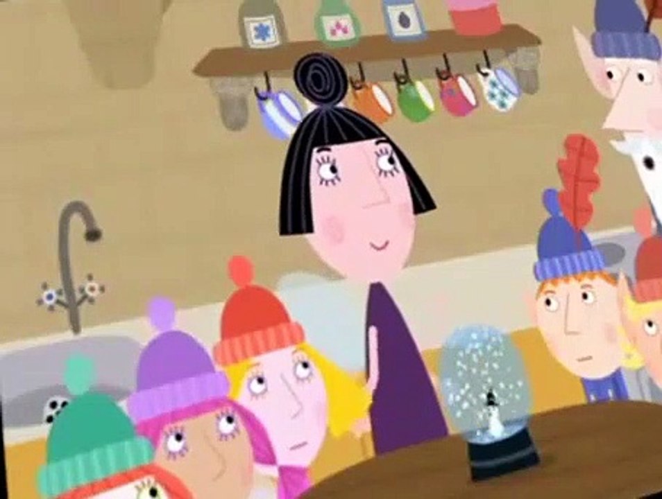 Ben and Holly's Little Kingdom S01 E022 - Snow