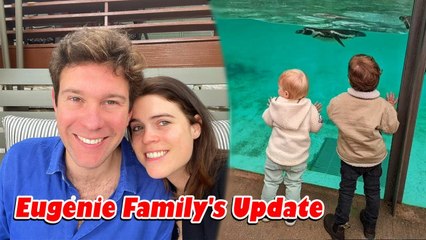 Princess Eugenie reveals the first glimpse of 1 year old Sienna Mapelli Mozzi