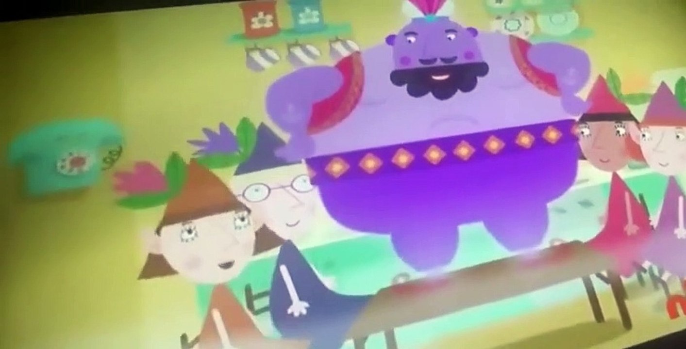 Ben and Holly's Little Kingdom S02 E019 - Mrs Witch's Spring Clean