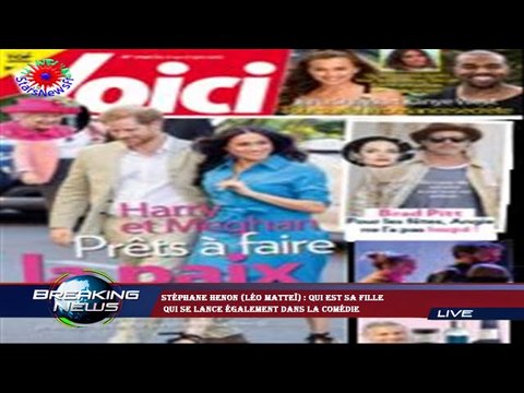 Stéphane Henon (Léo Matteï) : qui est sa fille qui se lance également dans la comédie