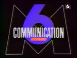 M6 - Novembre 1990 - spots promo audiotel, début 