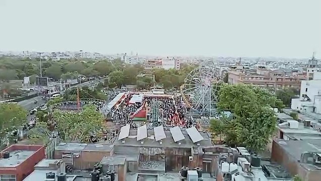 रामलीला मैदानः कमाई के फेर में सुविधा छीनी, नहीं मिल रही पार्किंग